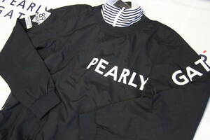 ★正規品★パーリーゲイツ PEARLY GATES★タフレックス×サーモトロン ストレッチツインスニード★保温性★撥水性★透湿防水素材★紺★4 M