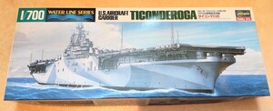 タイコンデロガ★アメリカ合衆国海軍 航空母艦 1/700