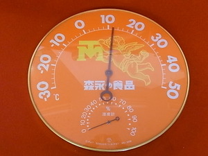 森永食品の温度・湿度計