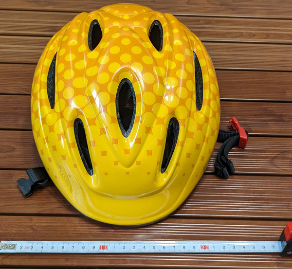 幼児用ヘルメット 47~51cm (株)あさひ 自転車 SGマークあり 女の子用 男の子用 サイクルベースあさひ