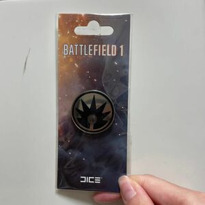 新品 未開封 未使用 ピンバッジ　battlefield1