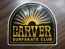 ◆新品U.S.限定カーバー【CARVER】SKATE CLUBステッカー限定◆_画像1