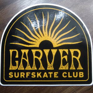 ◆新品U.S.限定カーバー【CARVER】SKATE CLUBステッカー限定◆の画像1