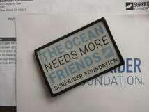 ◆新品U.S.限定サーフライダー【Surfrider　Foundation】刺繍ワッペン限定◆_画像1