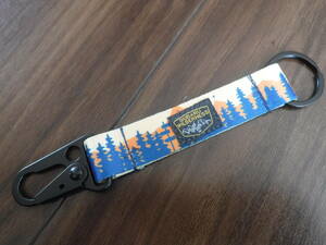 * новый товар U.S. оригинальный Subaru [SUBARU] импорт Wilderness Lanyard брелок для ключа ограниченный товар * стоимость доставки 230 иен ~