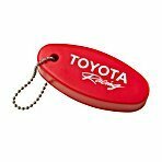 ♪新品US純正トヨタ【TOYOTA RACING】輸入FloatingKeyホルダー♪