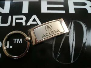 ♪新品US純正アキュラ【ACURA】輸入KEYホルダー北米限定⑤♪