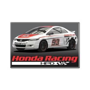 ◆新品U.S.純正ホンダレーシング【HPD】輸入　2011　CIVICマグネット北米限定◆