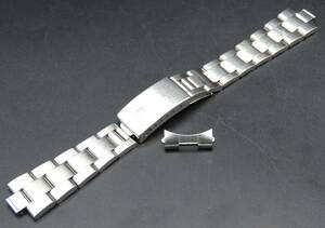 1円～！ROLEX ロレックス 純正オイスターブレス 78350 FF557B AB2 取付幅約19mm SS 3連 ヴィンテージ メンズ 腕時計 パーツ 71