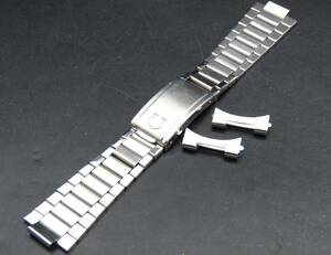 1円～OMEGA オメガ 純正キャタピラブレス 1039 FF516 70年4期 取付幅約20mm スピードマスタープロフェッショナル用 メンズ 腕時計 パーツ67