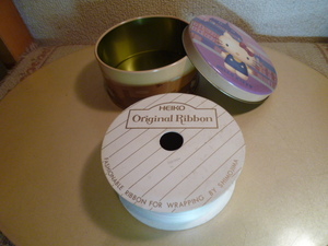 HEIKO Original Ribbon wrapping for ribbon ilite cent 01 white 5mm×30m unused * exhibition goods 