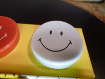 Smiley Face 箸置き　５個セット　陶磁器製　新品・未使用・展示品_画像2