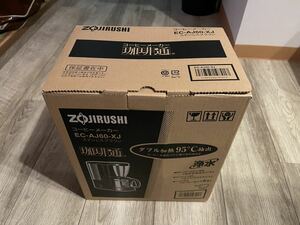 【新品未使用】ZOJIRUSHI 象印 コーヒーメーカー EC-AJ60-XJ