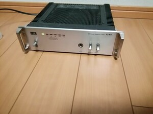 【通電確認のみ】【現状品】AIWA　パワーアンプ　S-P22　アイワ　BTL