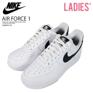 ■新品■NIKE/ナイキ■WMNS AIR FORCE 1 '07 ウィメンズ エア フォース 1 '07■23.0cm■ホワイト■ローカット■DD8959