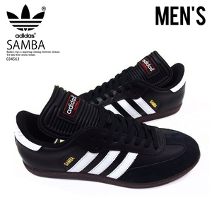 ■新品■adidas アディダス SAMBA CLASSIC サンバ クラシック■27.0cm■スニーカー フットサル トレーニングシューズ■ブラック■034563