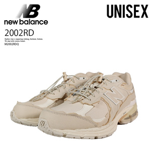 ■新品■NEW BALANCE/ニューバランス■2002RD SNEAKER Protection Pack プロテクション パック スニーカー■26.5cm■ベージュ■M2002RDQ