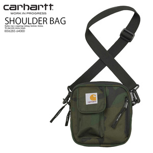 ■新品■CARHARTT WIP カーハート SMALL ESSENTIALS BAG ショルダーバッグ スモール エッセンシャルズ バッグ CAMO LAUREL I006285