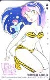  telephone card telephone card Urusei Yatsura OA303-0015