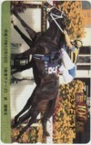 テレカ テレホンカード Gallop100名馬 ステイゴールド UZG01-0209