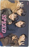 テレホンカード アイドル テレカ SPEED S0009-0094