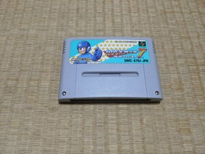 スーパーファミコン 　ソフト　ロックマン7