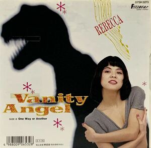 ［EP 7inch］レベッカ / Vanity Engel（1989）CD移行期 和モノ REBECCA 07SH-3273