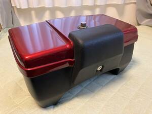 BMW K100LT用 TOPCASE 22L　トップケース　リヤボックス（中古品）