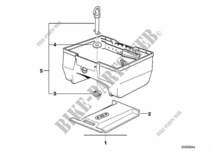 BMW K100LT用 TOPCASE 22L　トップケース　リヤボックス（中古品）_画像10