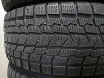 ★235/55R18 235 55 18 YOKOHAMA ice GUARD G075 16/18年製 MILLOUS 18-8J 5/114.3 オフセット43 レクサス NX 中古品_画像6