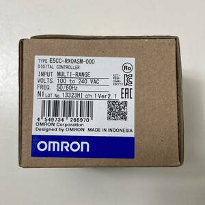 【OMRON】 オムロン 温度調節器（デジタル調節計） E5CC-RX0ASM-000 未使用品!!