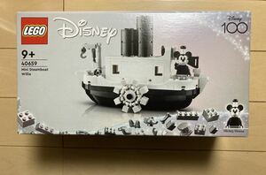 非売品 レゴ 新品 ディズニー 蒸気船ウィリー 40659 未開封 LEGO Disney