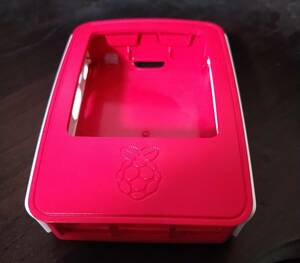 ラズパイ２・３用ケース Raspberry Pi 2/3 plastic case