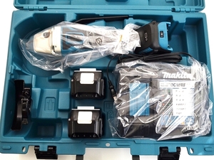 未使用 ディスクグラインダ GA412DRGX 純正バッテリ 2個 18V 6.0Ah マキタ makita 100mm 充電式 バッテリー 純正 GA412DRGX