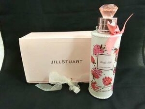 ジルスチュアート JILL STUART リラックス ストロベリー ボディミルク 250ml BOX入り 経年保管 未開封品 ■