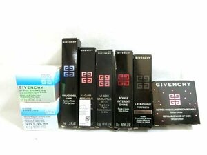 ジバンシー GIVENCHY リップ＆チーク ライナー リップバーム スウィートケースなど 計8点セット おまとめ ジバンシィ 経年保管 未使用品■