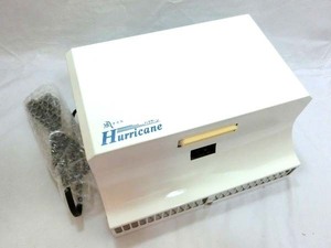 風タオル ハリケーン Hurricane エアータオル W-1200 002503 1台入 箱付 ワーク 自動センサー 送風機 経年保管 未使用品 ■1