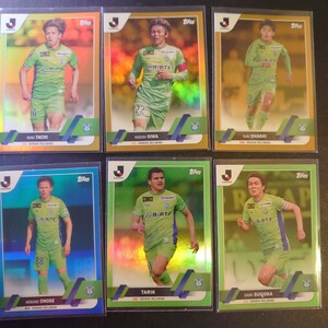 2023 Topps J-league Flagship 湘南ベルマーレ 舘50大岩50大橋50小野瀬75Tarik99杉岡99,他パラレル3枚,ファンタジスタ1枚