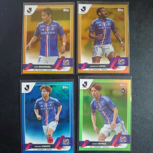 2023 Topps J-league Flagship 横浜Fマリノス 水沼50ロペス50永戸75植中99,他ゴールドパラ1枚パラレル1枚,ファンタジスタ1枚