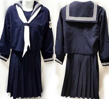 東京都 共立女子中学校 セーラー服 学生服/制服/共立女子/旧制服_画像1