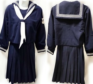 東京都 共立女子中学校 セーラー服 学生服/制服/共立女子/旧制服