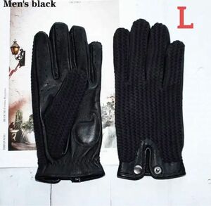 ドライビング羊革手袋 サイズL Classic gloves