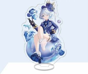 原神 フリーナ アクリルスタンド アクスタ 水神 インテリア オブジェクト フォカロルス フォンテーヌ