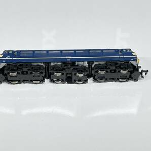 TOMIX トミックス JR EF 66 形 ブルートレイン あさかぜ セット EF 66 51 号機 単品 品番 98388 入門セットよりバラシの画像5