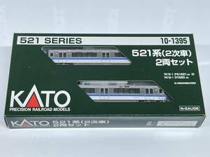  KATO カトー JR 西日本 521 系 2 次車 2 両セット 品番 10-1395 おまけ付き 交換用ダミーカプラー 付属 Z74-0479 