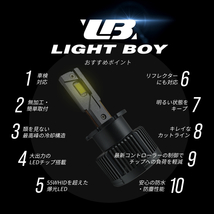 HIDより明るい○ オデッセイ / RB3 RB4 (H20.10～H25.10) D2S 新型 純正HID LED化 交換 爆光 LEDヘッドライト バルブ_画像2