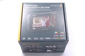 Blackmagic Video Assist 12G HDR 5インチ Blackmagic Design ブラックマジックデザイン