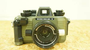 Nikon ニコン 水中カメラ NIKONOS-V　中古品　傷、汚れ有　シャッター動作確認済み