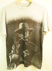 Supreme Outlaw Tee cowboy Mサイズ グレー シュプリーム クリントイーストウッド Tシャツ 現状品
