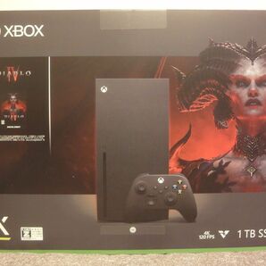 Xbox Series X Diablo 4 同梱版 ディアブロ4 マイクロソフト （DiabloIV 同梱版）